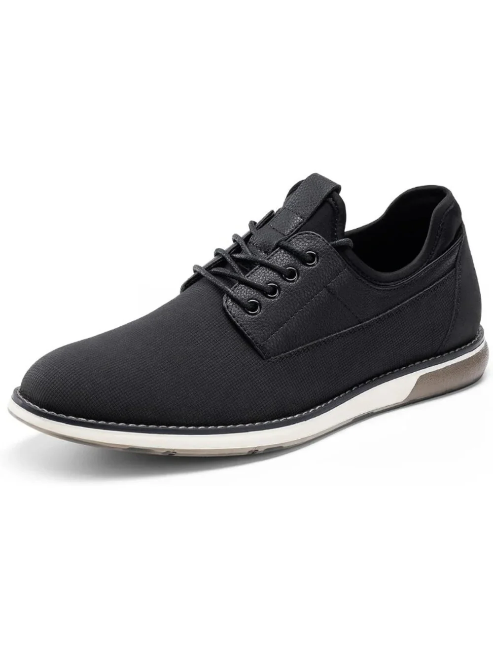 Stylish Men's Casual Dress Oxfords - Comfortable Business Shoes for Every